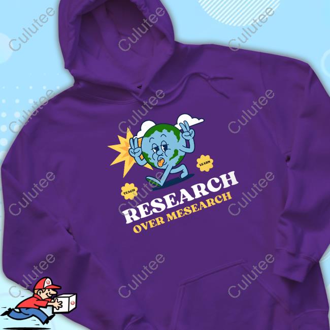 Conscious Lee Teach Learn Research Over Mesearch World Shirts