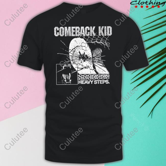 Comeback Kid Heavy Steps Tee Shirt