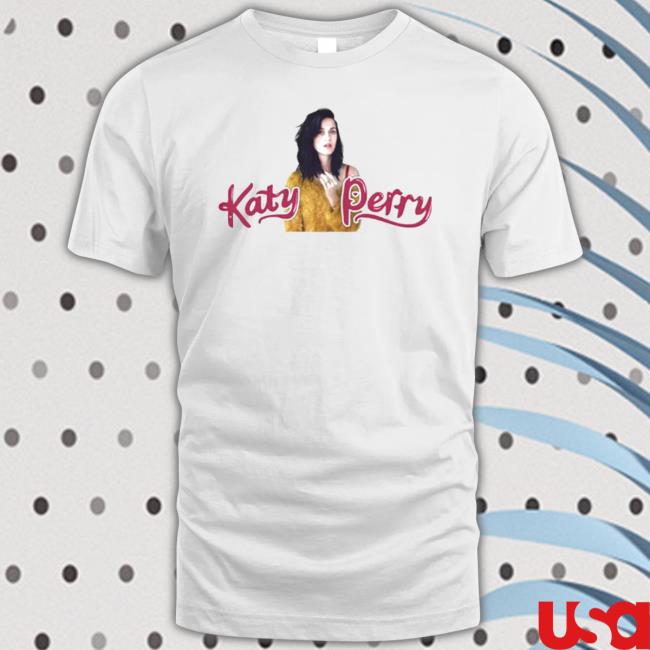 Official Katy Perry Teenage Dream Album Cover Text Shine Shirt