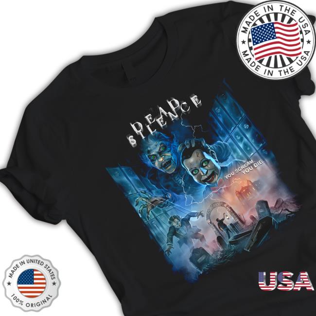 Dead Silence You Scream You Die T-Shirt