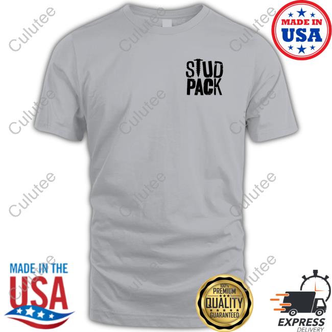 Official Stud Pack Logo Tee Shirt