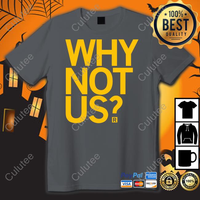 Raygun Merch Why Not Us Hoodie