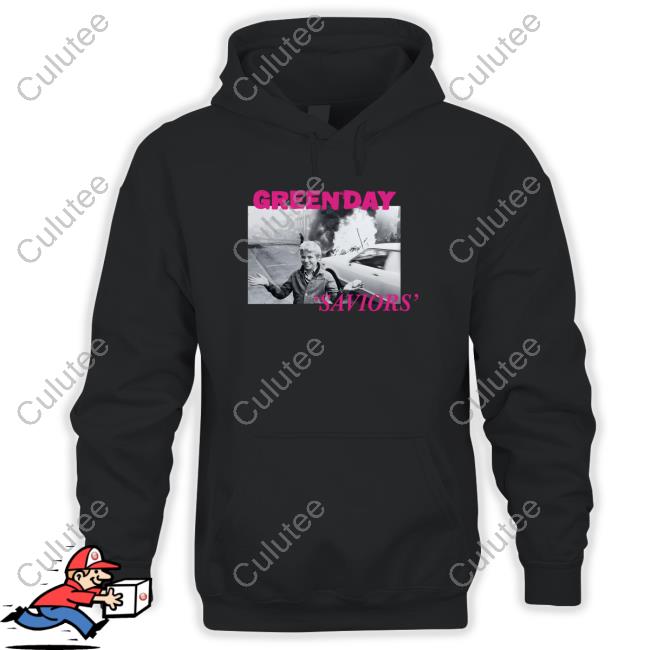 Official Green Day Merch Green Day Saviors Shirts