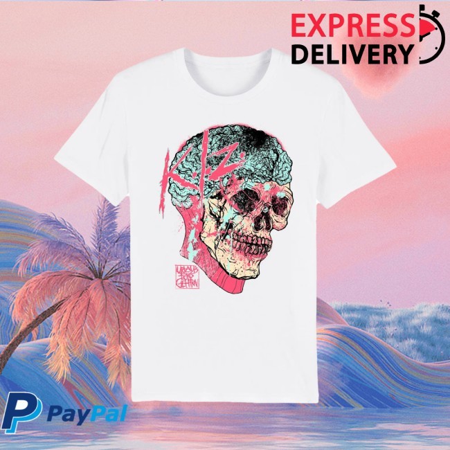 Krasser Stoff Tee Gehirn