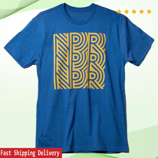 Official NPR Merch Shop 90's NPR Repeat Logo Shirt