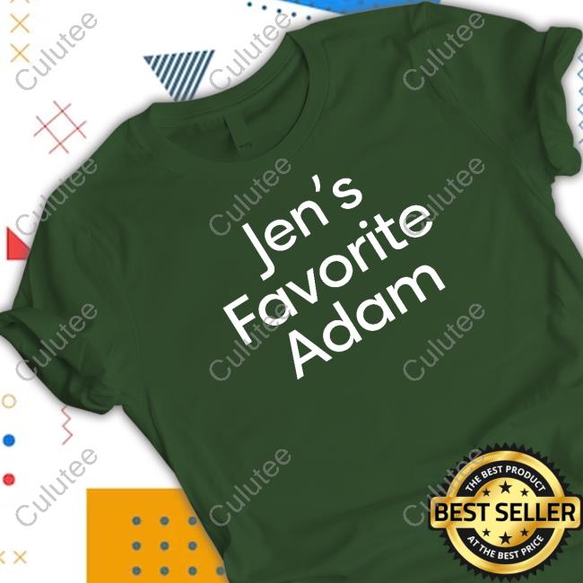 Adam Ellis Jen's Favorite Adam Tee Shirt
