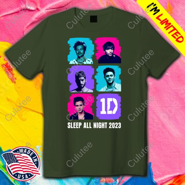 Sleep All Night 2023 Shirt