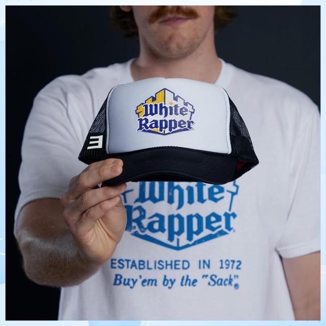 Eminem X White Castle Trucker Dad Hat (White) - The Official Eminem Merch Store