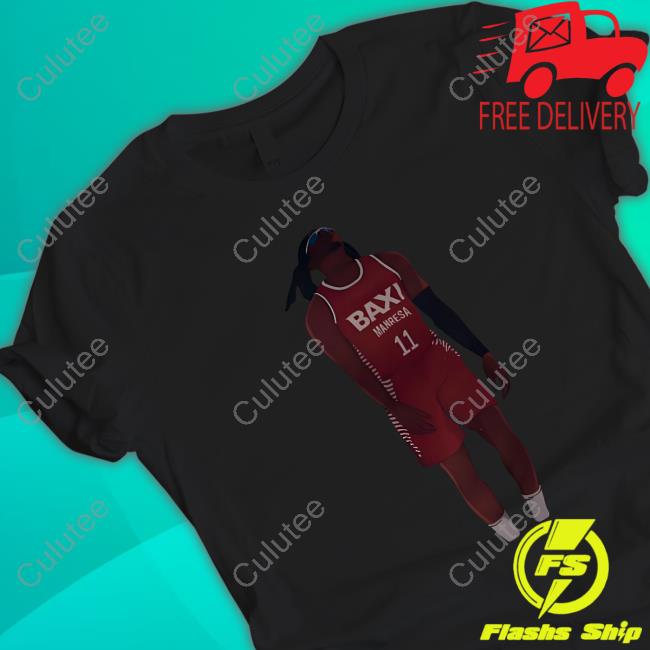 Official Chima Moneke Baxi Manresa 11 Shirt Liga Endesa