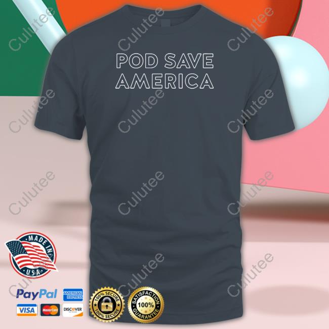 Official Pod Save America Hoodie