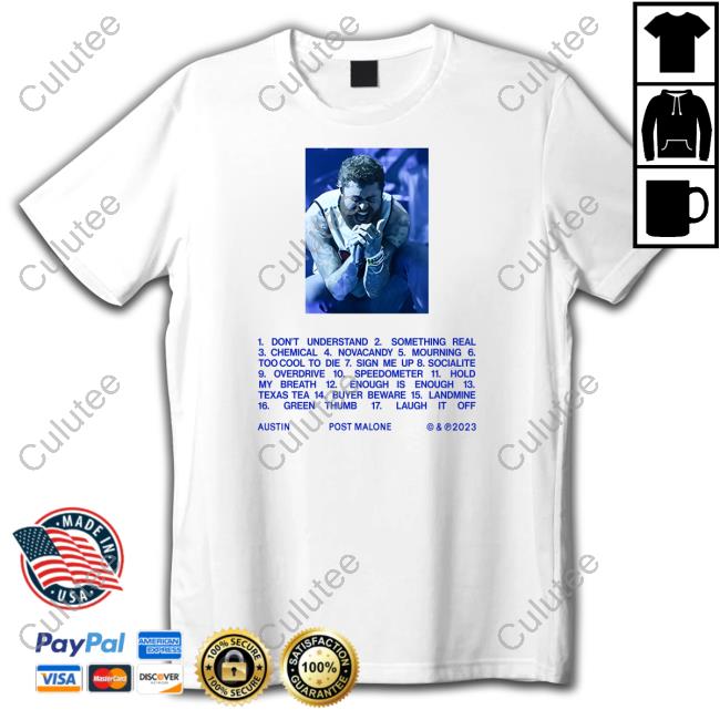 Tracklist Shirt
