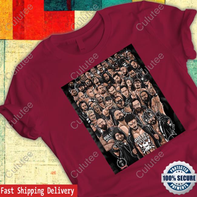 Finn Bálor Bullet Club Shirt Black
