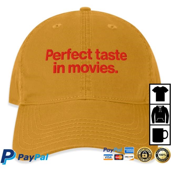 Official Super Yaki Perfect Taste In Movies Hat SuperYaki