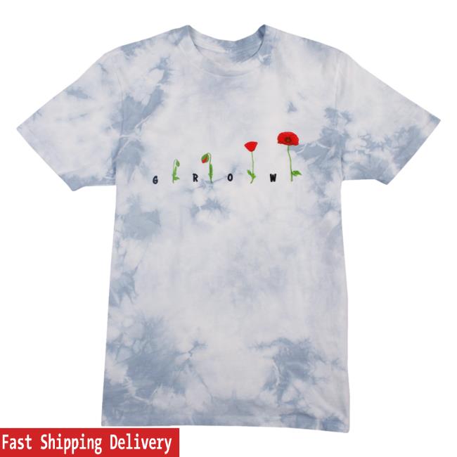 Official Altru Apparel Clothing Grow Puff Ink Tie Dye Shirts