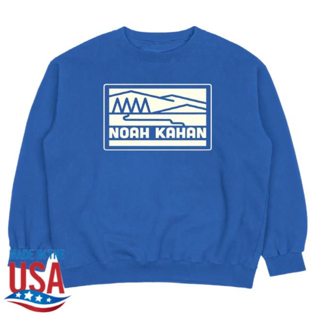 Official Noah Kahan Merch Store Noah Kahan Lakeside Crew neck Noah Kahan Clothing Shop Noahkahan