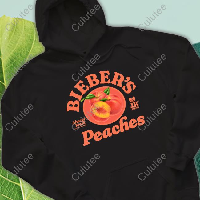 Bieber's Peaches Shirt