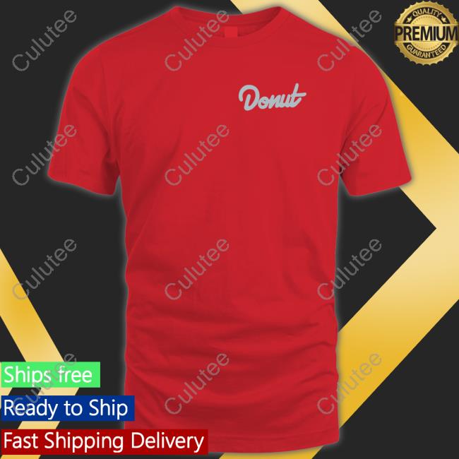 Official Donut Media Donut Shirt
