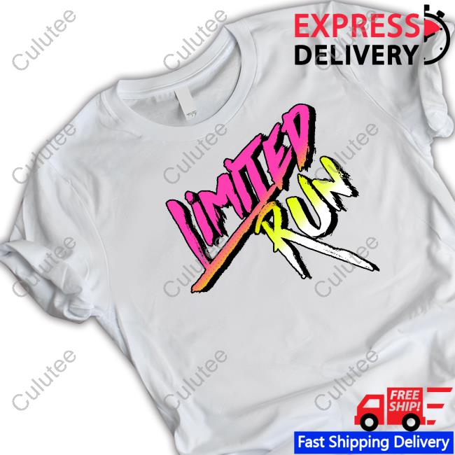 Official Limited Run Games Tee Official Limited Run Games Logo Shirt