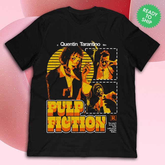 Official Studiohouse Designs Merch Store Pulp Fiction T-Shirt Studiohouse Designs Apparel Clothing Shop StudiohouseDesigns