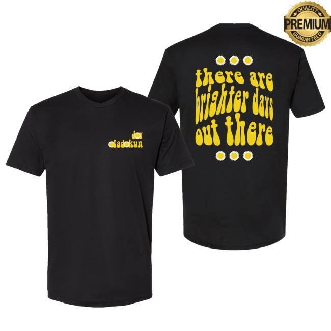 Official Joy Oladokun Shop Black Brighter Days Shirt