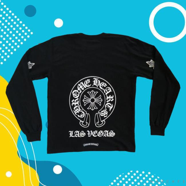 Official ChromeHearts Us Merch Chrome Hearts Las Vegas Sweater Clothing Store Shop