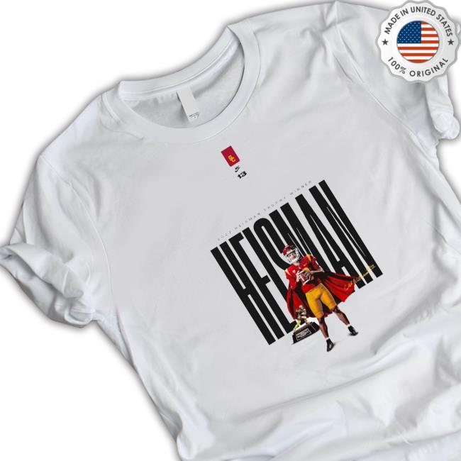 Nice superman Heisman Caleb Williams Trophy Winner 2022 Tee