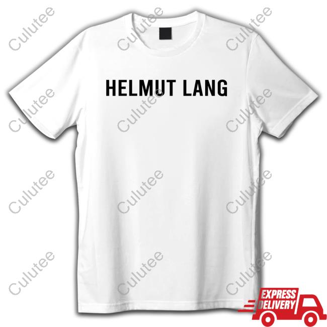Official Helmut Lang Sweatshirt