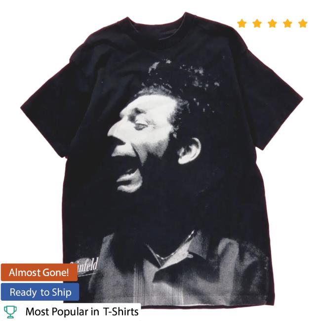 Stanley Desantis Kramer Tshirt Vintage 1993 Kramer Seinfeld