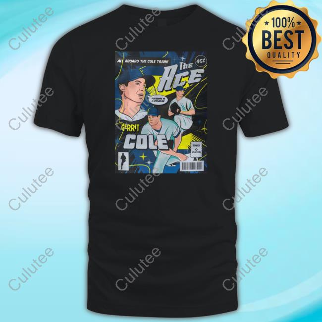 Jomboy Media Gerrit Cole The Ace Comic Edition Hoodie