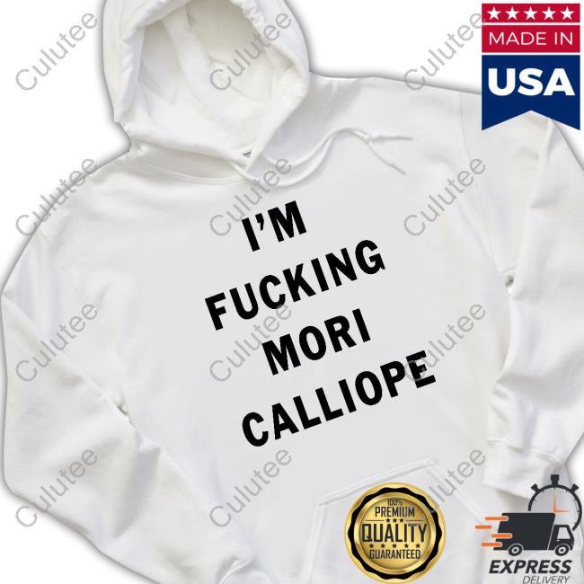 Amlichan I'm Fucking Mori Calliope Cap Amli