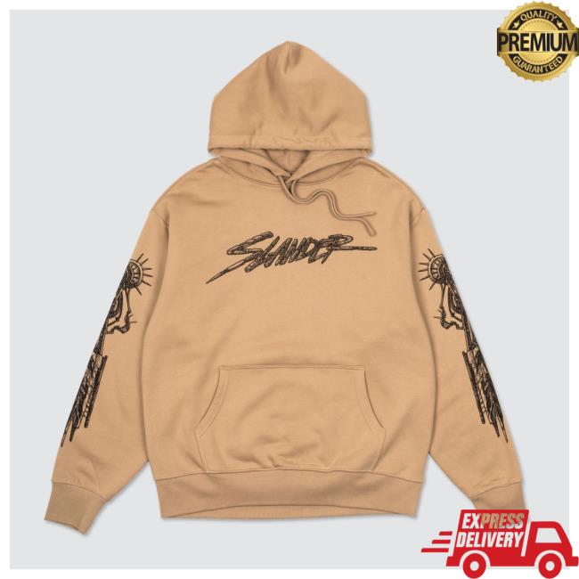 Slander Merch Sand Mechanical Sweatshirt