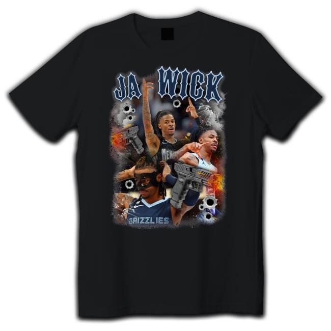 Official Lexcheeseburgers Merch Ja Wick Shirt