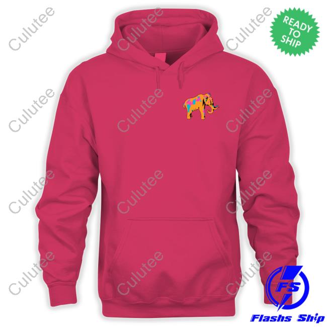 Mammoth Club Tangerine Logo Shirts