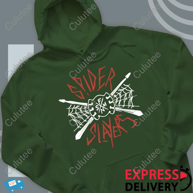 Spider Slayers Band T Shirt