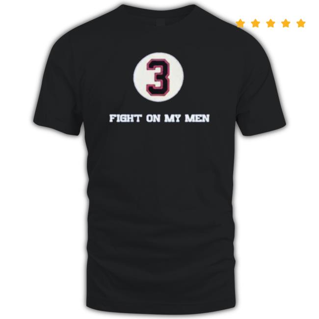 Damar Hamlin 3 Fight On My Men Crewneck Sweatshirt