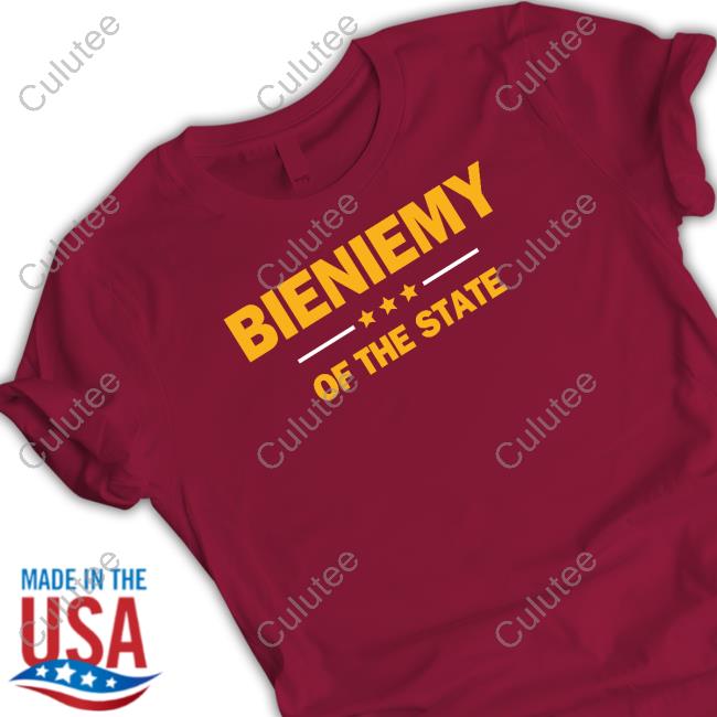 Official Bieniemy Of The State Shirts