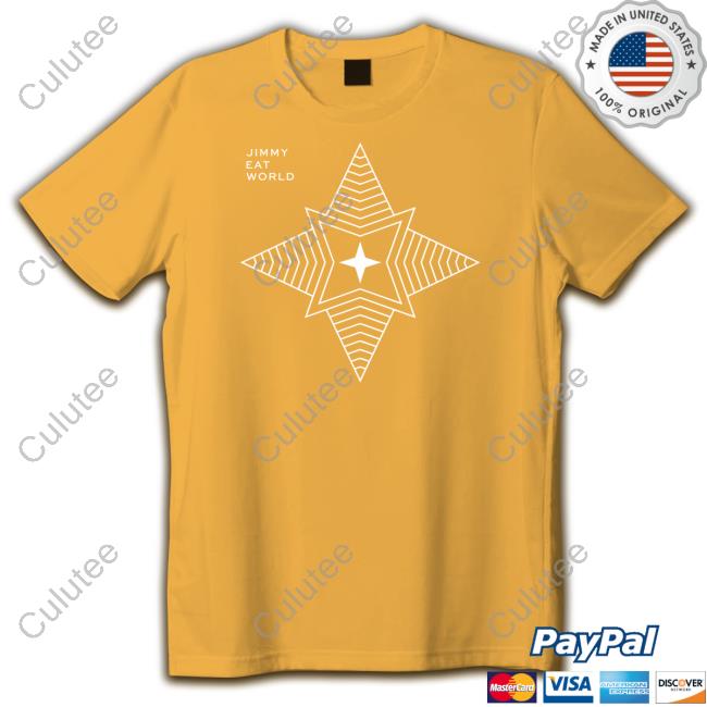 Official Jimmy Eat World Merch Place Your Debts Shirt