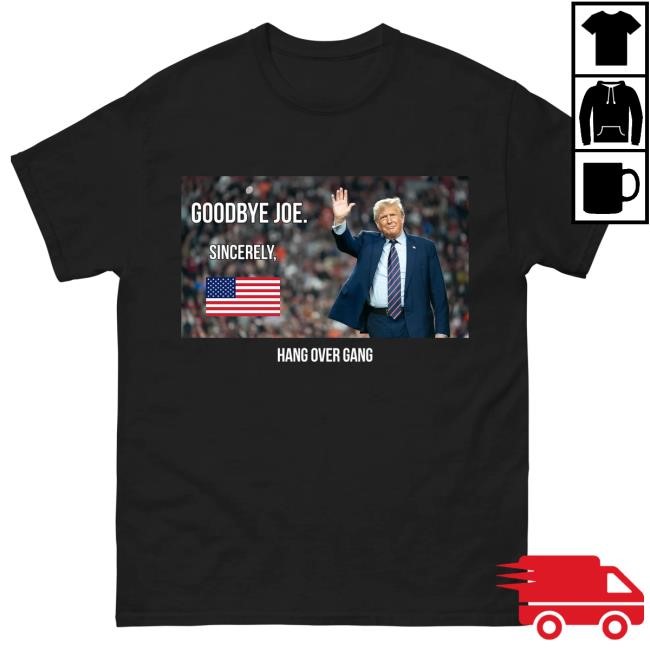 Official Hang Over Gang Tom Macdonald "Sincerely America" Top Shirt