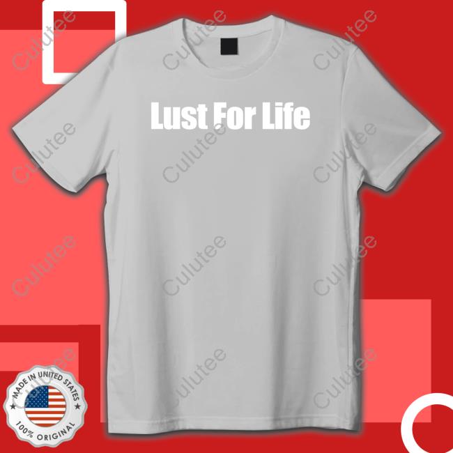 Frank Enstein Lust For Life Tee Shirt