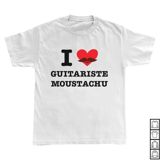 Paramore Merch Store Paramore Moustachu Tees
