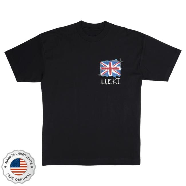 Official Lucki Merch Lucki x Union Jack Shirts