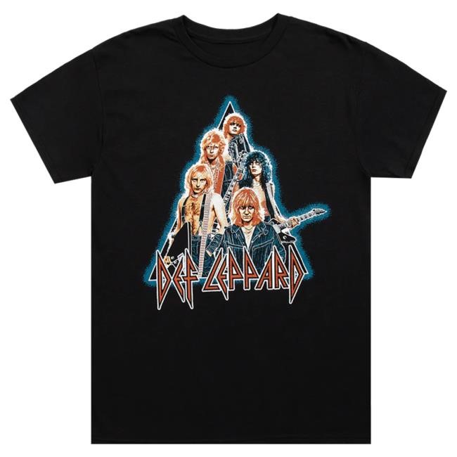 Official Def Leppard Merch Store Clothing Vintage Summer Stadium Tour 2024 Shirt DefLeppard