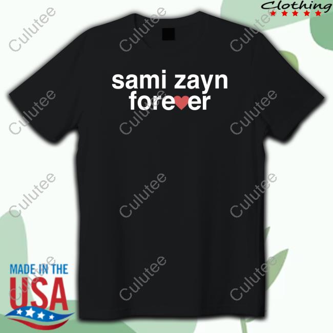 Official Wrestlingworldcc Sami Zayn Forever Hooded
