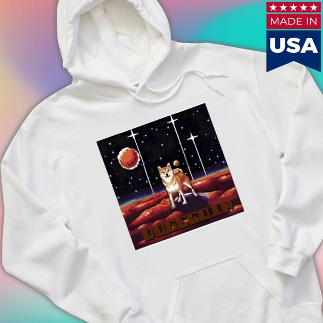 Official Doge On Mars T-shirt