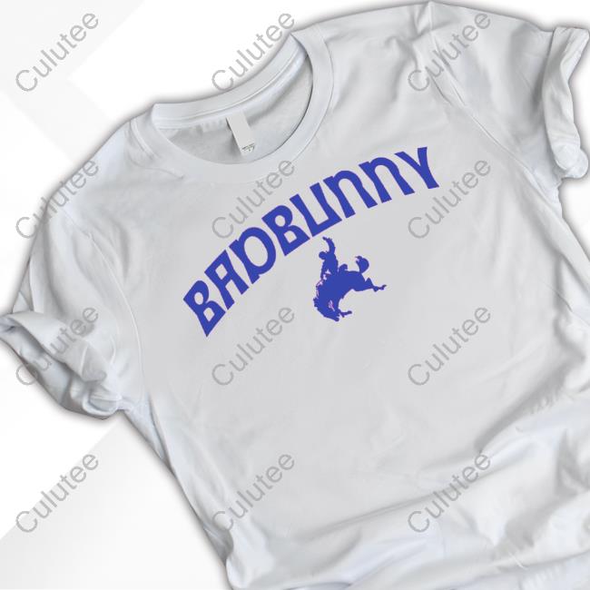 Nadie Sabe Lo Que Va A Pasar Manana Bad Bunny Blue Buck Tee Shirt