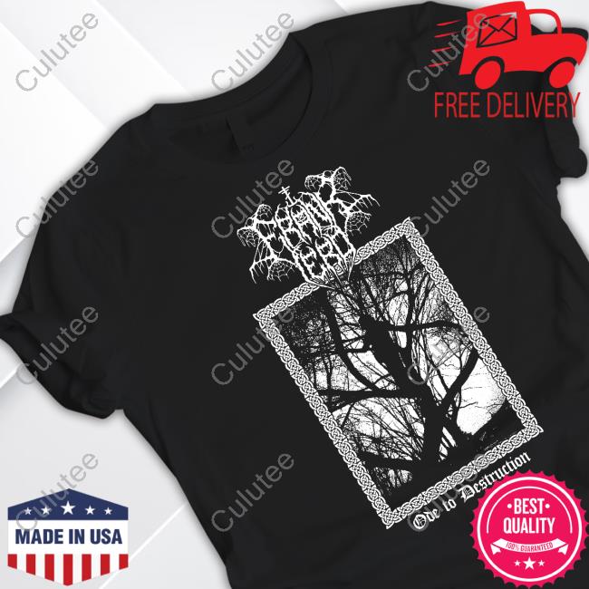 Frank Iero Merch Ode To Destruction T Shirt
