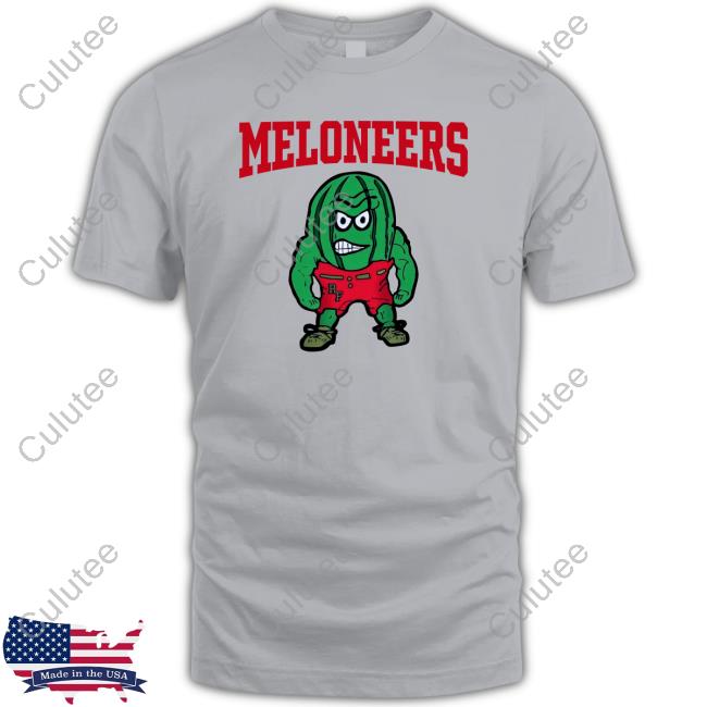 Official Kyle Clark Rocky Ford Meloneers T Shirt High School Mascot In Colorado