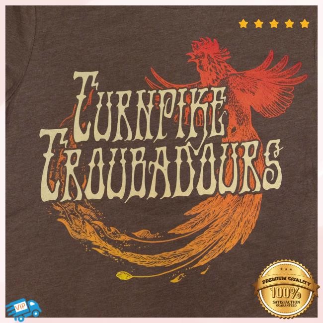 Official Turnpike Troubadours Merch Shop Rooster Hot Shirt