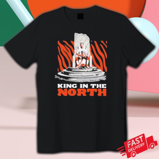 Official Cincinnati Bengals King In The North Hoodie