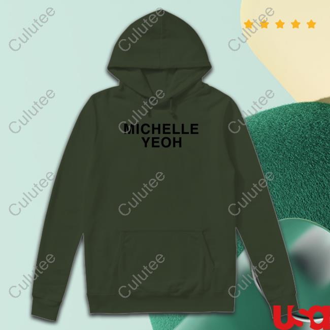 Michelle Yeoh Long Sleeve T Shirt
